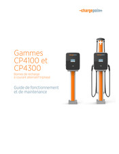 ChargePoint CP4300 Serie Guide De Fonctionnement