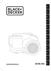 Black & Decker BXVML700E Mode D'emploi