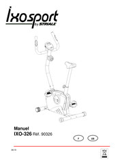 Striale Ixosport IXO-326 Manuel