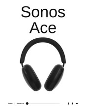 Sonos Ace Mode D'emploi