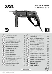 Skil F0151764 Notice Originale