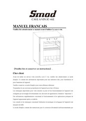 Smad JC-46E Manuel