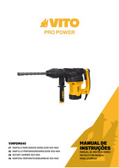 VITO PRO POWER VIMPDM640 Mode D'emploi