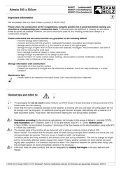 Skan Holz 603657-15 Instructions De Montage
