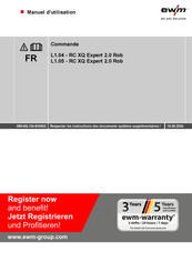 EWM L1.04 - RC XQ Expert 2.0 Rob Manuel D'utilisation