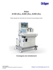 Dräger Atlan 350 XL Mode D'emploi