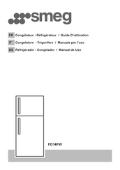 Smeg FD14FW Guide D'utilisation