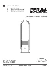 Domair SKJ-CR022D Manuel D'utilisation