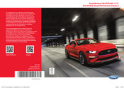 Ford MUSTANG 2020 Instruction Supplémentaire