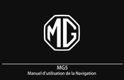 MG 5 2022 Manuel D'utilisation