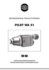 WALTHER PILOT WA 21 Manuel D'utilisation