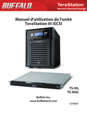 Buffalo TS-IXL Manuel D'utilisation