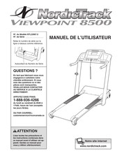 NordicTrack VIEWPOINT 8500 Manuel De L'utilisateur