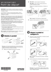 Epson WF-C4310 Point De Départ