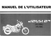 DAELIM daystar VL125L Manuel De L'utilisateur