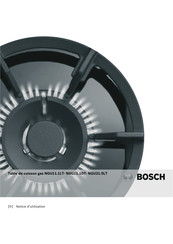 Bosch NGU11 1DT Serie Notice D'utilisation