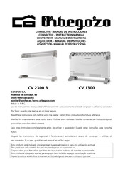 Orbegozo CV 1300 Manuel D'instructions