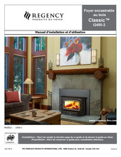 Regency Fireplace Products Classic I2450-2 Manuel D'installation Et D'utilisation