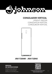 Johnson JRX172ENX Guide D'utilisation