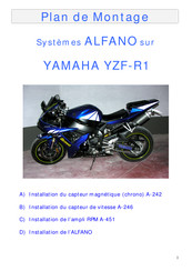 Yamaha ALFANO Plan De Montage