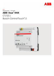 ABB i-bus KNX CT/S2.1 Manuel Produit