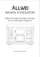 ALLWEI SGR-PPS300-3 Manuel D'utilisation