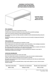 Meyer&Cross CT2056 Instructions De Montage