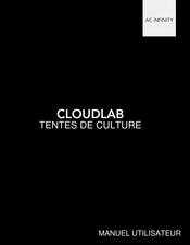 AC Infinity CLOUDLAB 899 Manuel Utilisateur