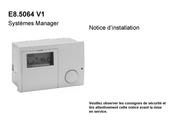 Daikin E8.5064 V1 Notice D'installation