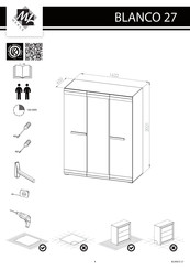 ML MEBLE BLANCO 27 Mode D'emploi