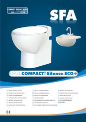 SFA SANICOMPACT Silence ECO+ C4 Notice D'installation