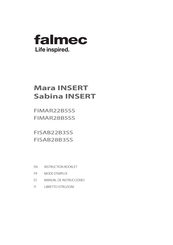 FALMEC MARA SECONDO INSERT FIMAR28B5SS Mode D'emploi