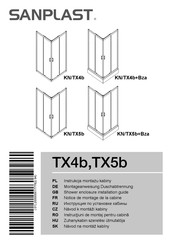 SANPLAST KN/TX4b Notice De Montage