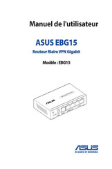 Asus EBG15 Manuel De L'utilisateur