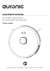 auronic LiDAR AU3264 Manuel D'utilisation