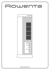 Rowenta ARTIK IONIC VU9010W0 Mode D'emploi