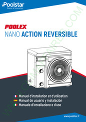 poolstar POOLEX NANO PC-NAN30R Manuel D'installation Et D'utilisation