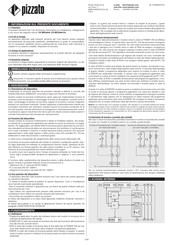 pizzato CS MP204 0 Serie Mode D'emploi