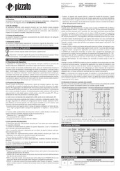 pizzato CS MF203 0-P Serie Mode D'emploi