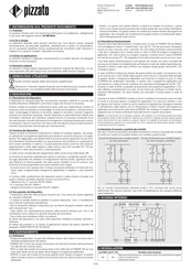 pizzato CS MP305 0 Serie Mode D'emploi