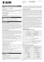 pizzato CS MP207M0 Mode D'emploi