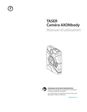 Taser AXONbody Manuel D'utilisation