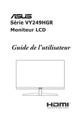 Asus VY249HGR Serie Guide De L'utilisateur