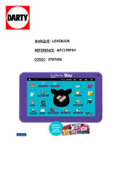 LEXIBOOK Furby MFC195FUFR Mode D'emploi