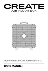 Create AIR FLOOR BOX Manuel D'utilisation