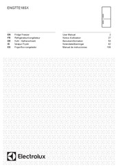 Electrolux ENG7TE18SX Notice D'utilisation