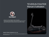 TEVERUN FIGHTER Manuel D'utilisation