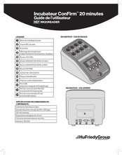 Hu-Friedy RR20READER Guide De L'utilisateur