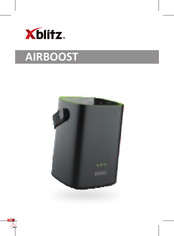 Xblitz AIRBOOST Manuel De L'utilisateur