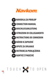 Navkom CU-201 Guide De Connexion